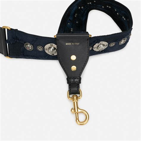 dior blue canvas strap price|Shoulder Strap Blue Camouflage Embroidery .